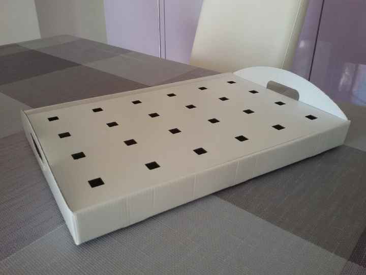 Dove mettere i coni riso? - 1