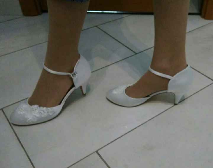 Scarpe da sposa on line..iqualcuna ha mai provato? - 1