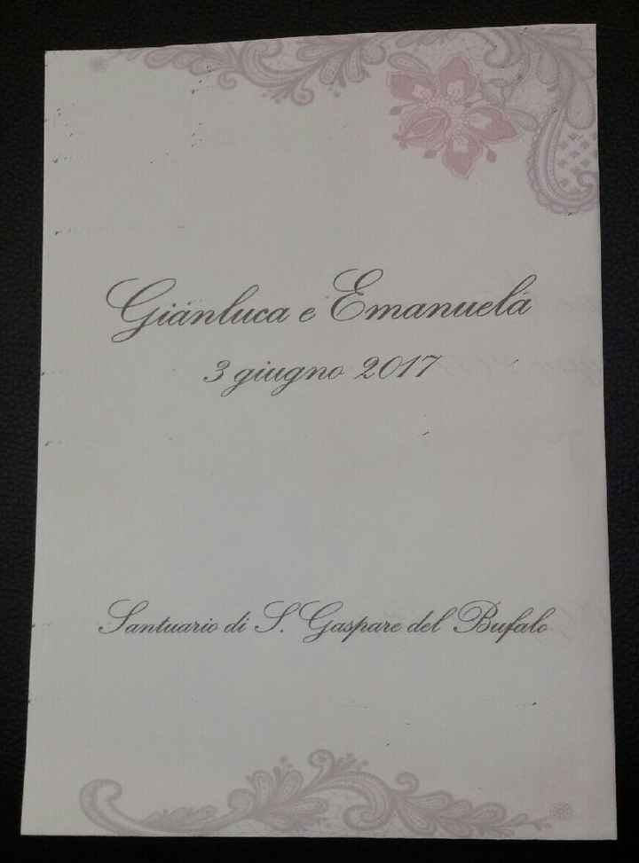 Vostra opinione libretto messa - 1