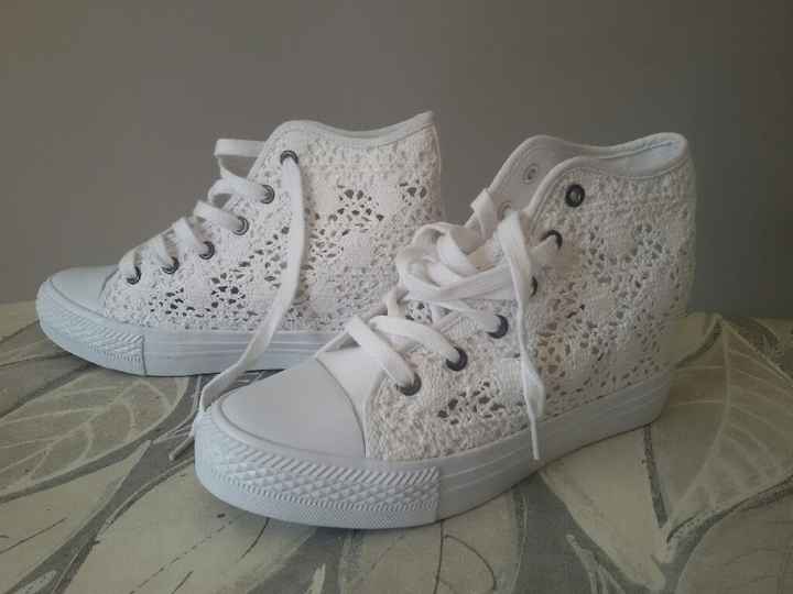 Cambio scarpe per ricevimento - 1