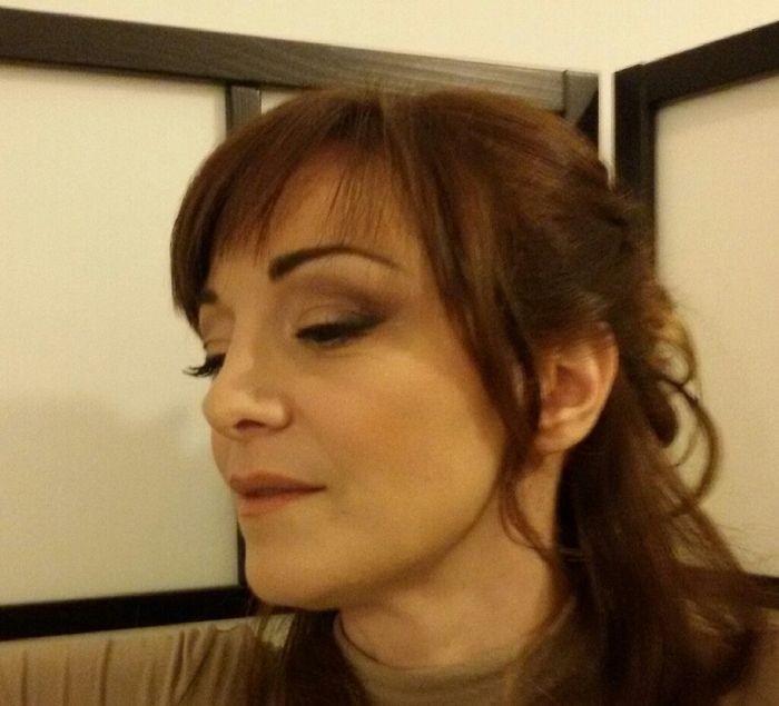 Prima prova trucco anche per me... - 3