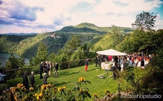 Giardino Inferiore per Cerimonia Civile o Taglio della Torta