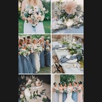 Azzurro polvere e bianco o pesca e bianco? - 1