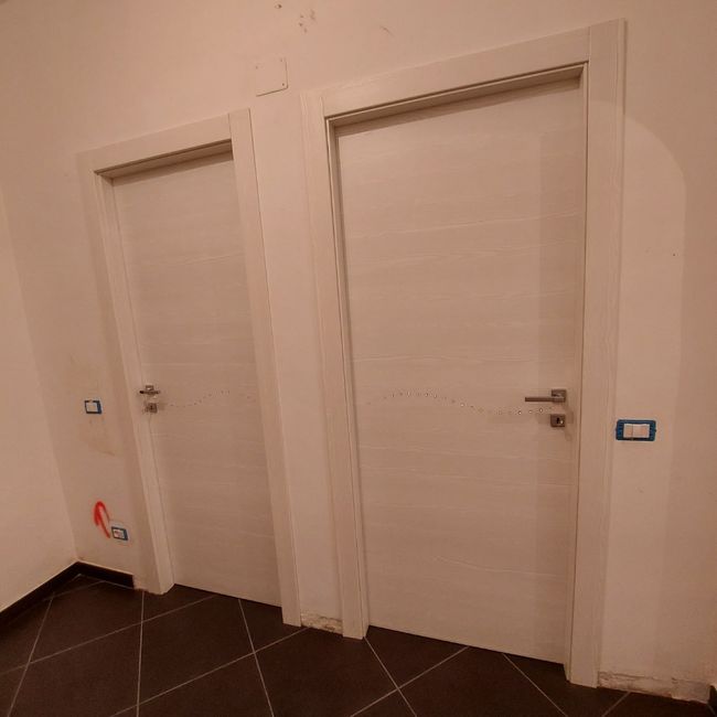 Porte bianche...i contro? - 1