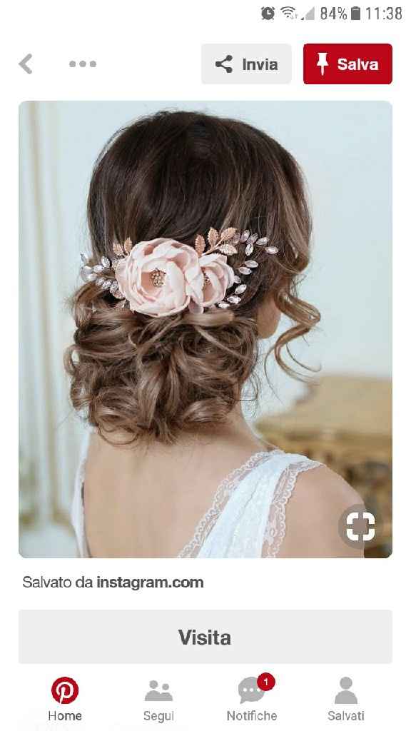 Acconciatura matrimonio - 2