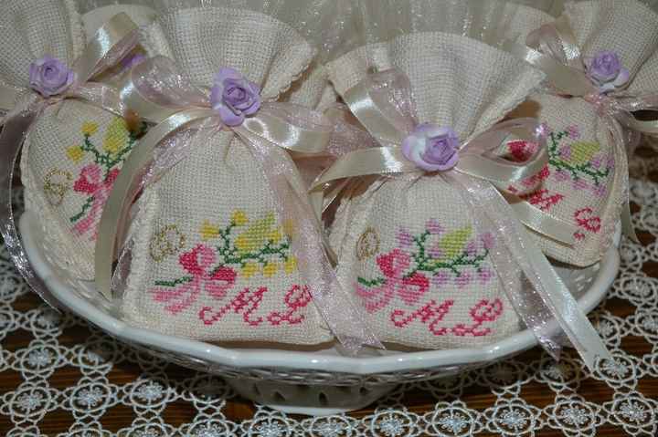 Sacchetti portaconfetti. - 1