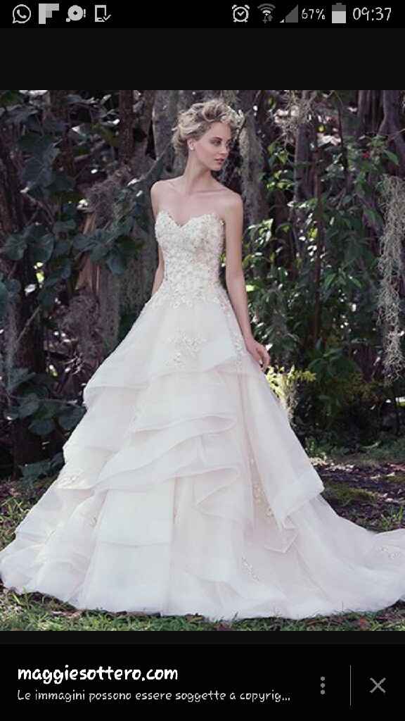 Il mio vestito da sposa sarà firmato... - 1