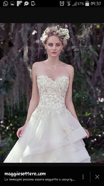 I gioielli sull'abito nuziale - 1