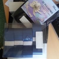I miei fiocchi blu sono arrivati!!!