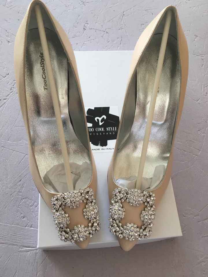 Usciteeee le vostre scarpe sposineeeee - 1