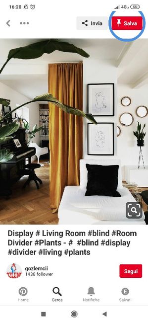 Quali tende mettere? 4