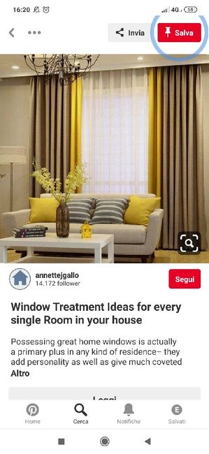 Quali tende mettere? 5