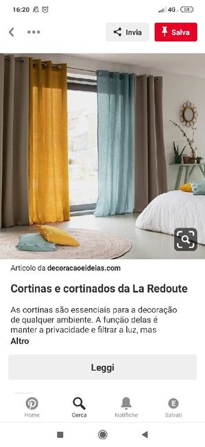 Quali tende mettere? 6