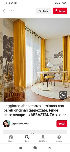 Quali tende mettere? 7