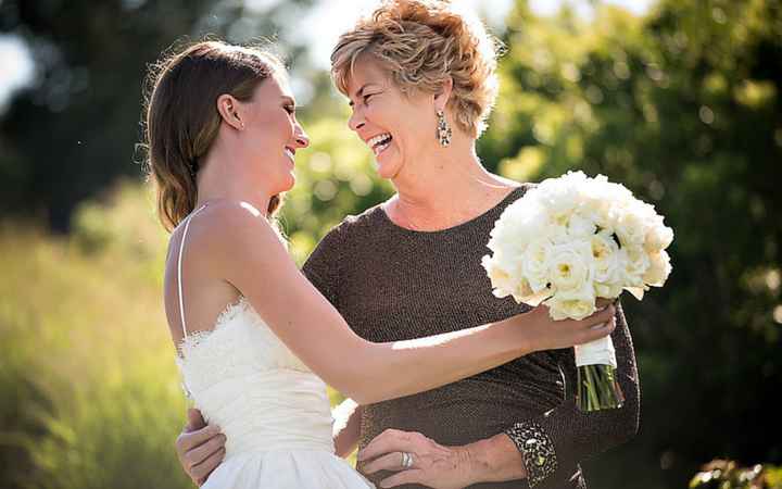 la mamma e la sposa