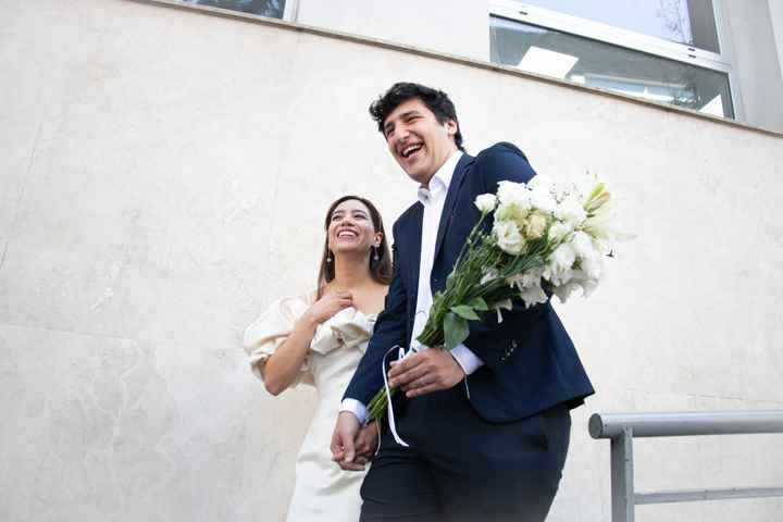 Matrimonio civile di Ale e Tomas, Argentina. 2024.