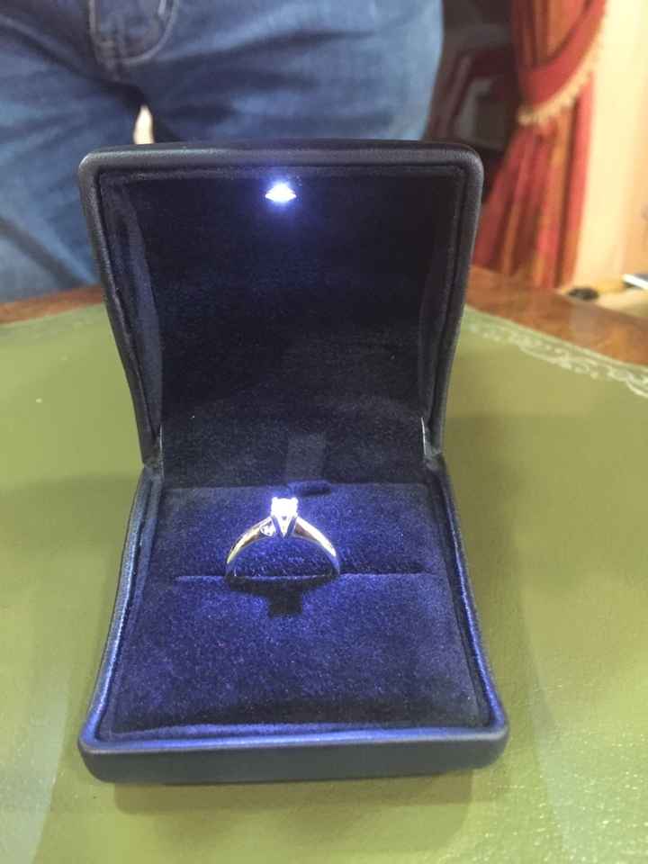 Che ne dite di postare i vostri anelli di fidanzamento? - 1