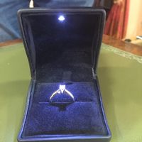 Che ne dite di postare i vostri anelli di fidanzamento? - 1