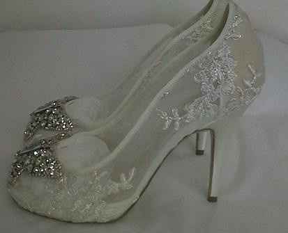 Scarpe pizzo