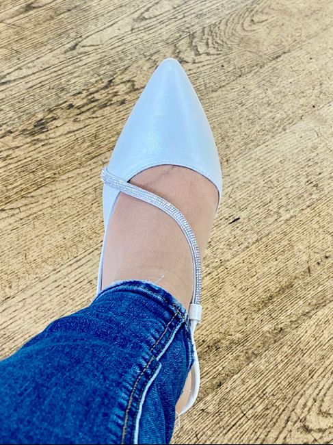 Scarpe da sposa 1