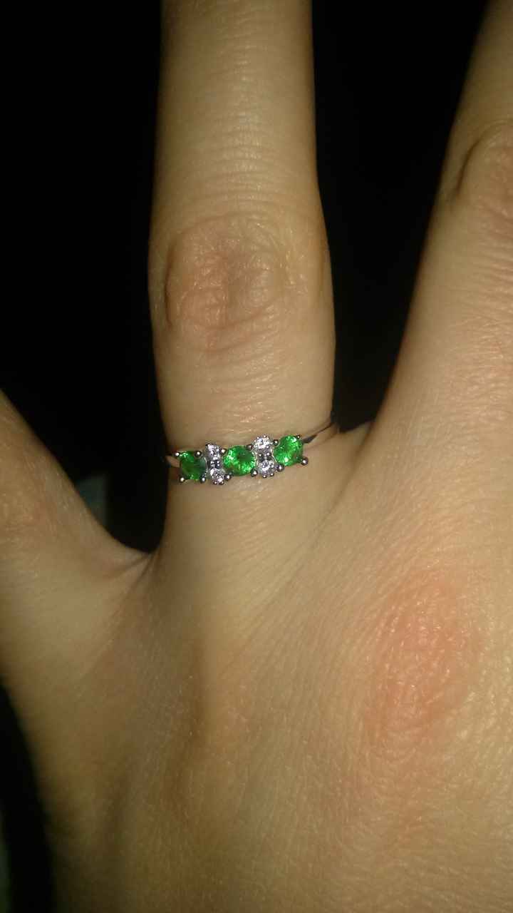 Il mio anello di fidanzamento .... - 1