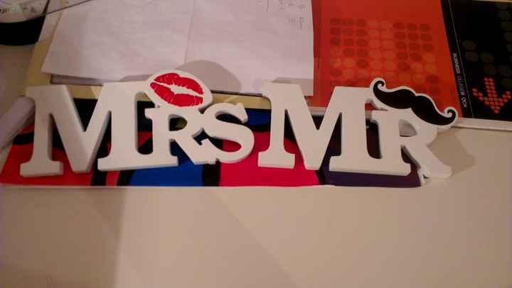 Ecco le targhe mrs e ms. - 1