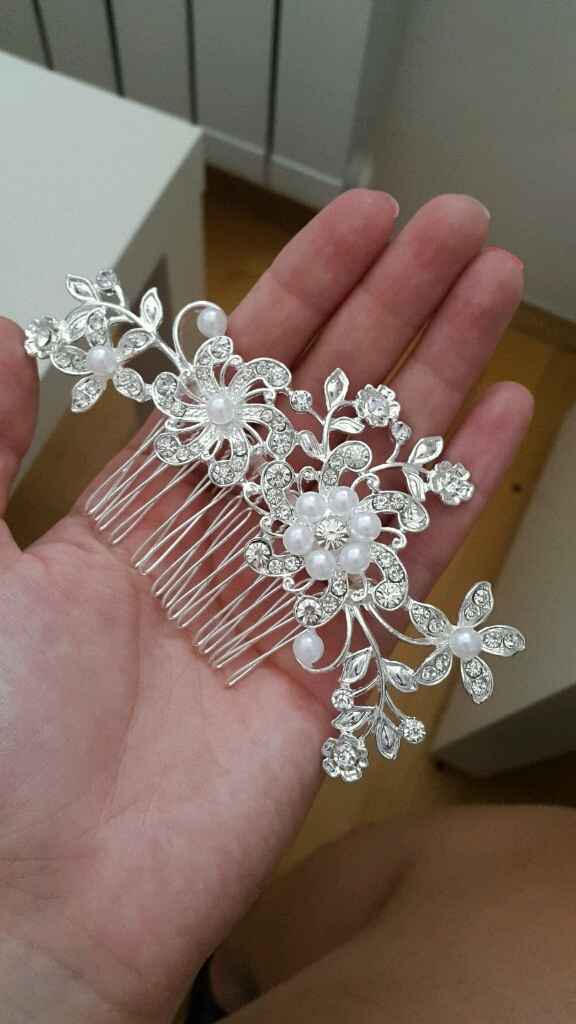 I miei accessori x capelli - 1