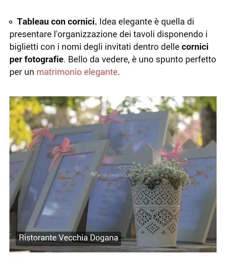 Tableau di tutti i gusti - 1