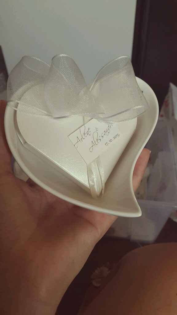 Bomboniera. opinione. - 1