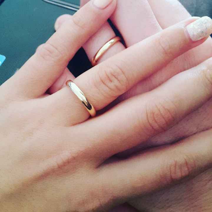 Le nostre fedi..... - 1