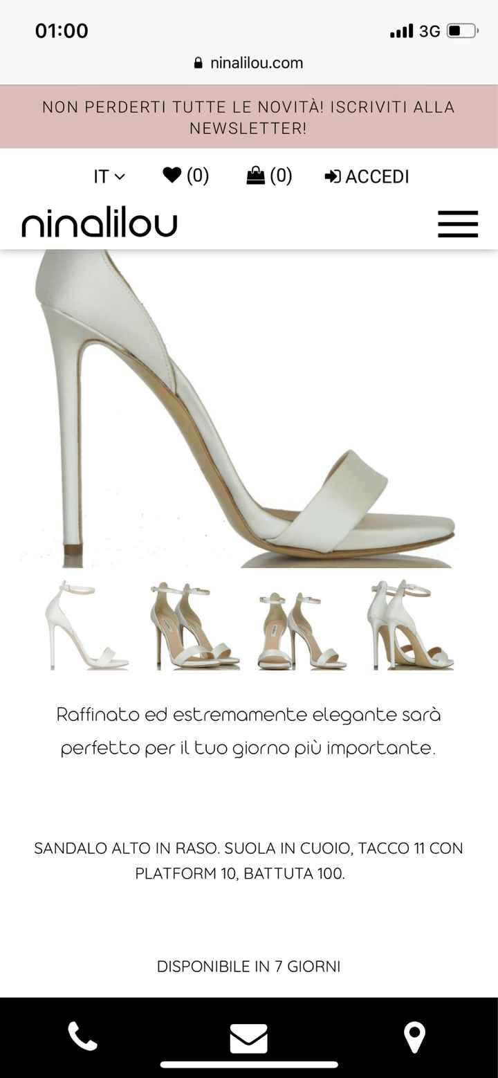 Opinione scarpe Ninalilou - 1