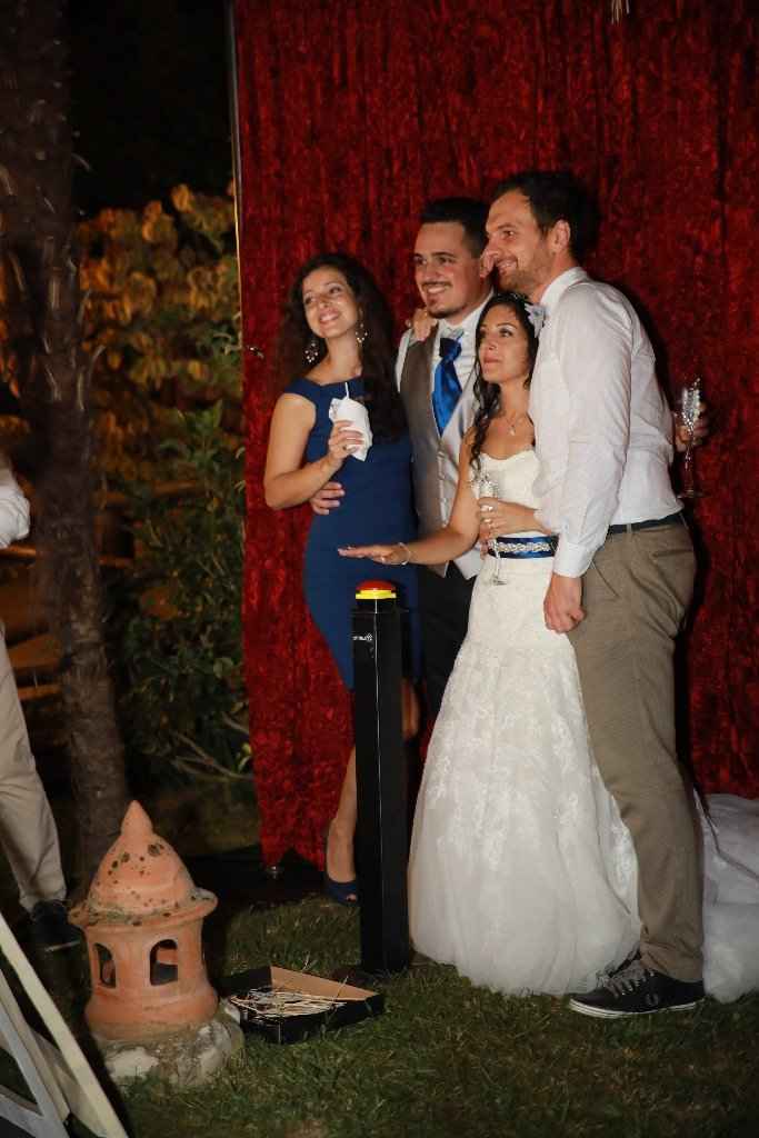 scatto rubato al photobooth