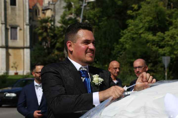 sposo indaffarato (ma quanto è bello?!) 