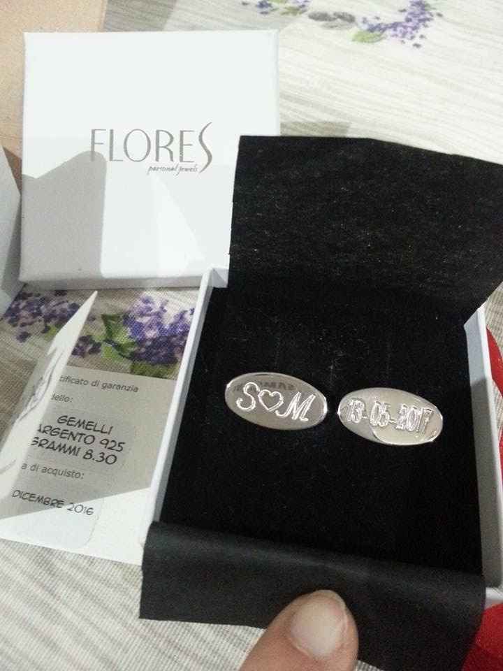 Ecco i gemelli per il mio amore