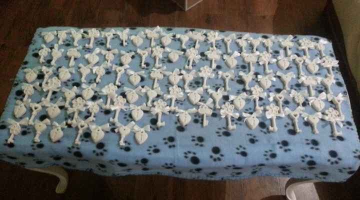 Eccoli, devo solo metterli in delle bustine trasparenti