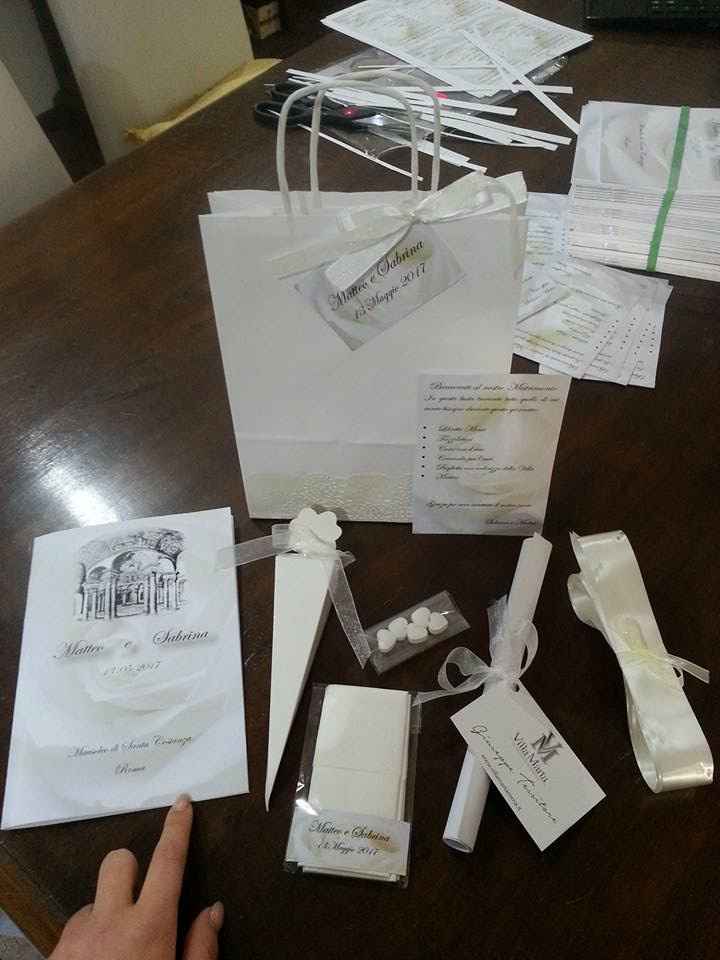 Wedding bags complete