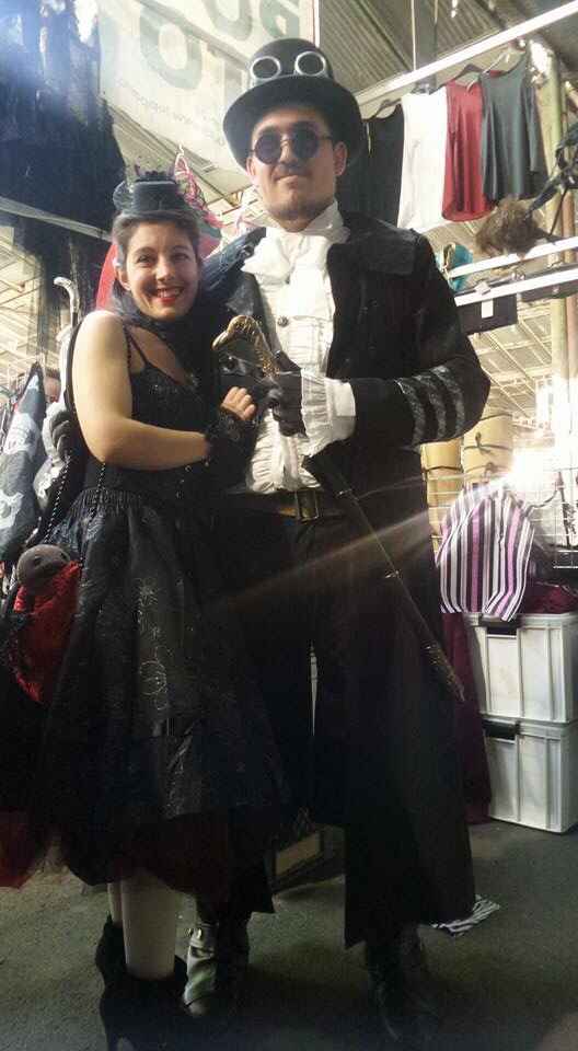  Matrimonio Steampunk...come sarebbe stato il passato se il futuro fosse accaduto prima?” - 1