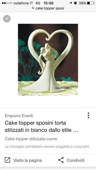 Aaa cercasi topper per wedding cake! - 1