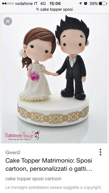 Aaa cercasi topper per wedding cake! - 2