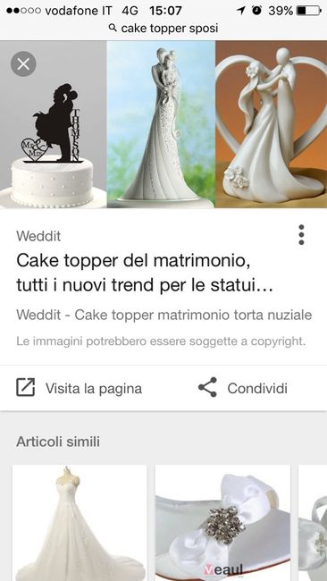 Aaa cercasi topper per wedding cake! - 3