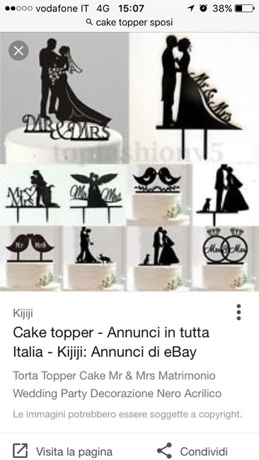 Aaa cercasi topper per wedding cake! - 4