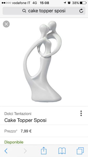 Aaa cercasi topper per wedding cake! - 5