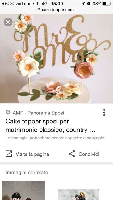 Aaa cercasi topper per wedding cake! - 6