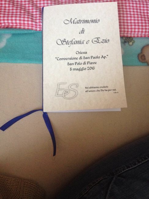 Dubbio colore copertina libretto messa - 1