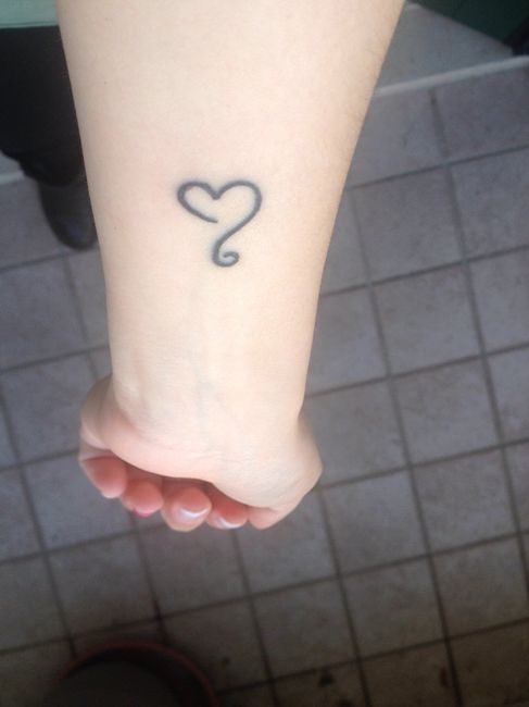 Matrimonio - tatuaggio - 1