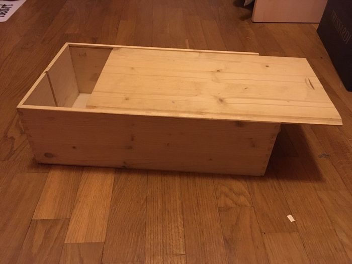 Box porta-buste in legno.. pulizie produttive 😍 - 2