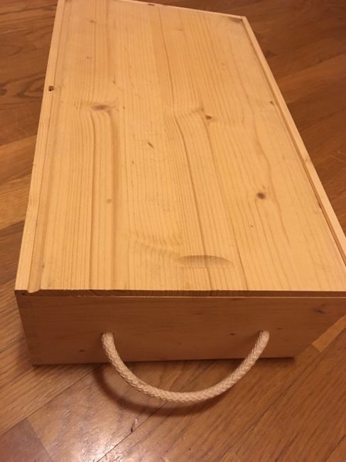 Box porta-buste in legno.. pulizie produttive 😍 - 3
