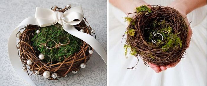 Cuscino portafedi - 1