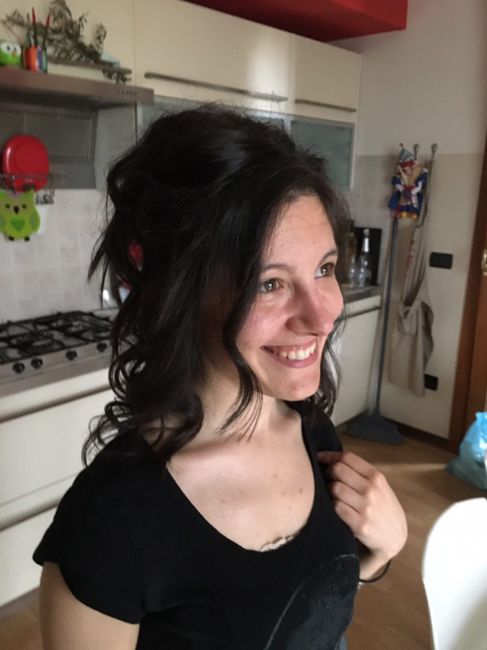 💇🏻 giocando con l'acconciatura - 1