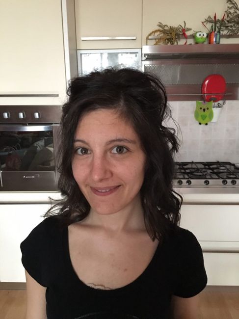 💇🏻 giocando con l'acconciatura - 2